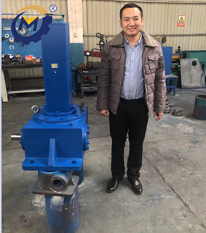 SJ（HK）蝸輪絲桿升降機